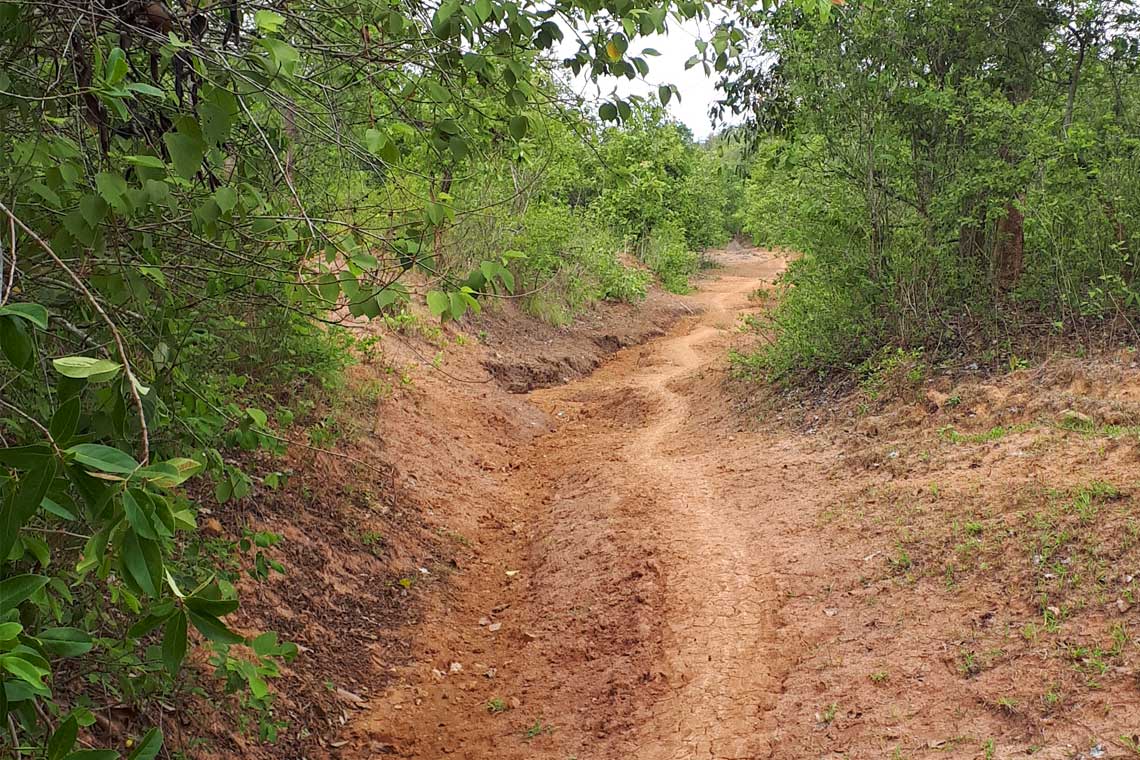 Luang Prabang Single Dirt Track explorer 1 Day